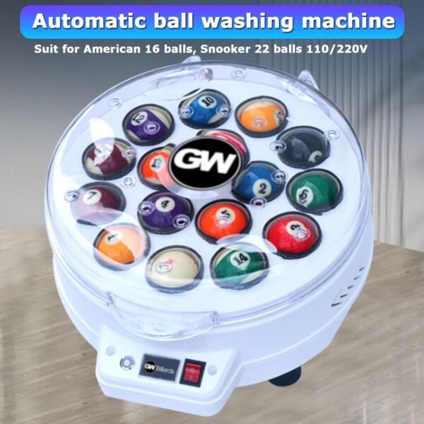 Ballenpoetsmachine